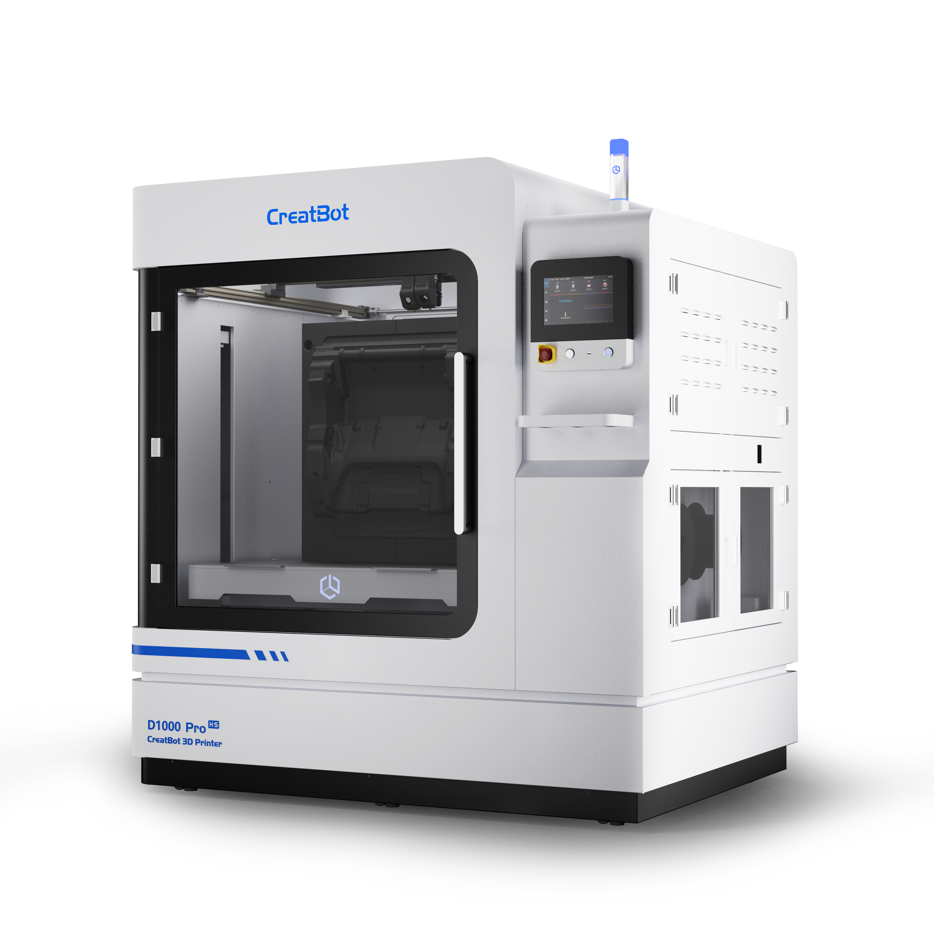 CreatBot D1000 Pro HS у ракурсі три чверті